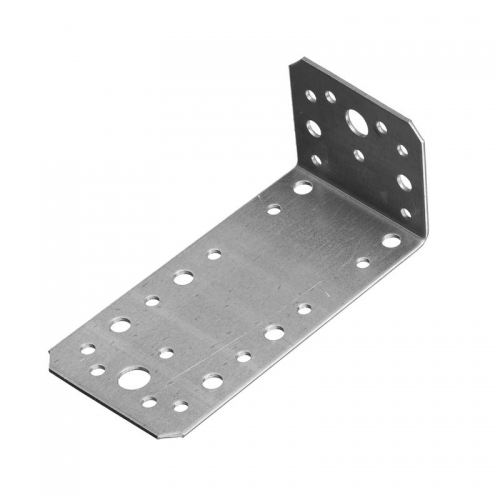 Угол крепежный асимметричный 55х50х90 оцинк. Zitar 124405 124405