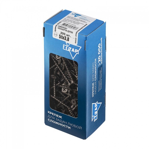 Саморез ШСГД 3.8х51 (уп.200шт) Zitar 102125 102125