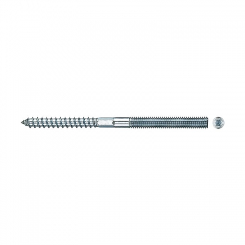 Шпилька сантехническая М8 L80 (уп.4шт) Zitar 112232 112232