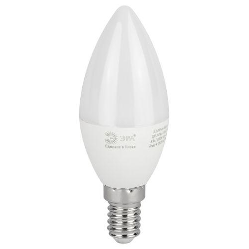 Лампа светодиодная RED LINE LED B35-8W-840-E14 R 8Вт B35 свеча 4000К нейтр. бел. E14 Эра Б0050200 Б0050200