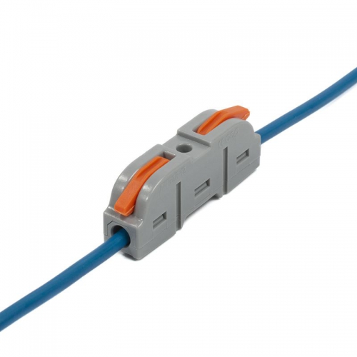 Клемма проходная СМК 222-2411 КВТ 87635 87635