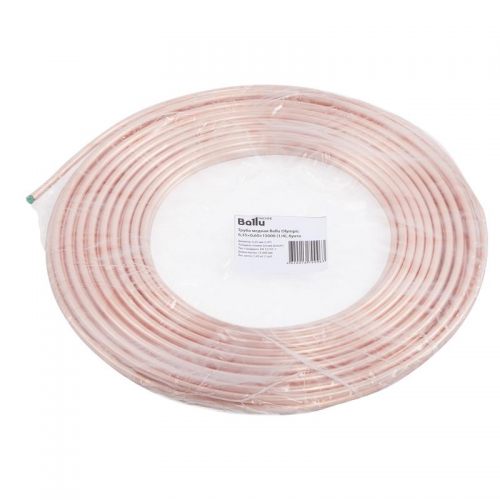 Труба медная 6.35х0.60х15000 (1/4) Olympic (бухта 15м) Ballu НС-1104976 НС-1104976
