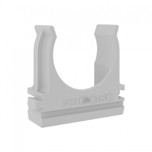 Держатель для труб (клипса) d25мм DKC 51025 51025