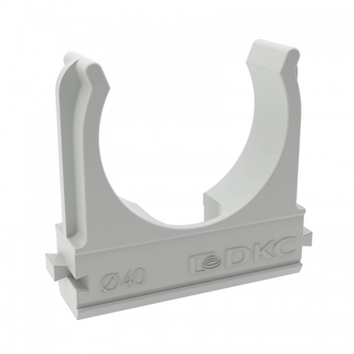 Держатель для труб (клипса) d40мм DKC 51040 51040