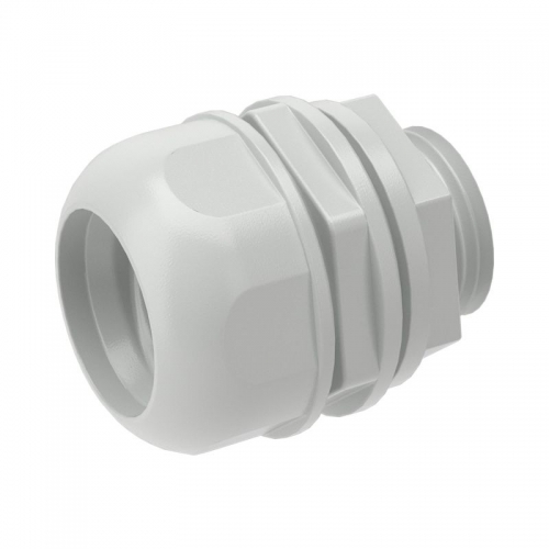 Переходник армированная труба-короб d16 IP65 DKC 55116 55116