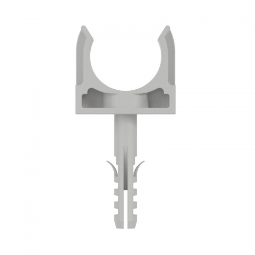 Держатель для труб (клипса) d20мм+дюбель с винтом DKC 51320 51320