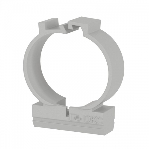 Держатель для труб двухкомпонентный d32 DKC 51132 51132