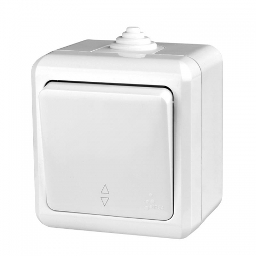 Переключатель 1-кл. ОП Dita IP54 10А 250В бел. TOKOV ELECTRIC TKL-DT-P1-C01-IP54 TKL-DT-P1-C01-IP54