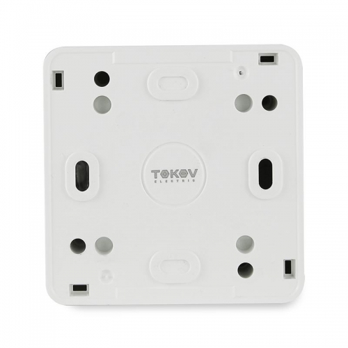 Переключатель 1-кл. ОП Nix 10А IP54 250В бел. TOKOV ELECTRIC TKE-NX-P1-C01-IP54 TKE-NX-P1-C01-IP54