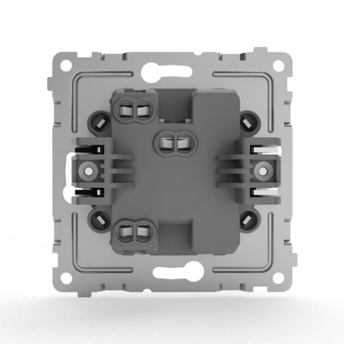 Выключатель 1-кл. СП Pixel 10А IP20 механизм бел. TOKOV ELECTRIC TKE-PX-V1-C01 TKE-PX-V1-C01