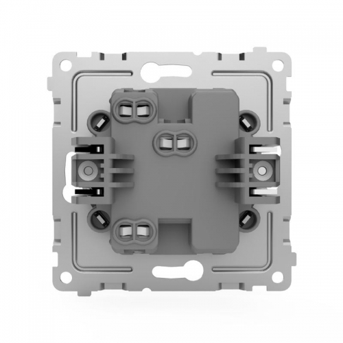 Выключатель 1-кл. СП Pixel 10А IP20 с индикатором механизм бел. TOKOV ELECTRIC TKE-PX-V1I-C01 TKE-PX-V1I-C01