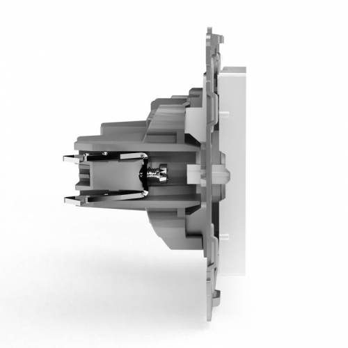 Розетка 1-м СП Pixel 16А IP20 без заземл. механизм бел. TOKOV ELECTRIC TKE-PX-R1-C01 TKE-PX-R1-C01