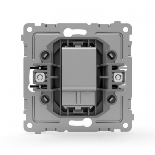 Розетка TV проходная СП Pixel 4DB механизм бел. TOKOV ELECTRIC TKE-PX-A1P-C01 TKE-PX-A1P-C01