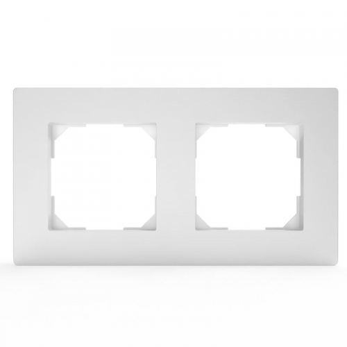 Рамка 2-м Pixel универс. бел. TOKOV ELECTRIC TKE-PX-RM2-C01 TKE-PX-RM2-C01