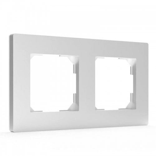 Рамка 2-м Pixel универс. бел. TOKOV ELECTRIC TKE-PX-RM2-C01 TKE-PX-RM2-C01