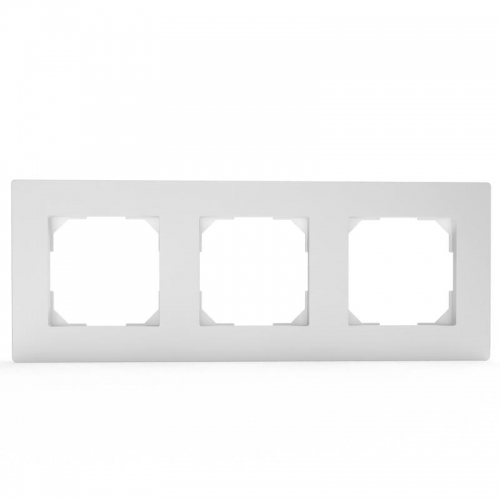 Рамка 3-м Pixel универс. бел. TOKOV ELECTRIC TKE-PX-RM3-C01 TKE-PX-RM3-C01