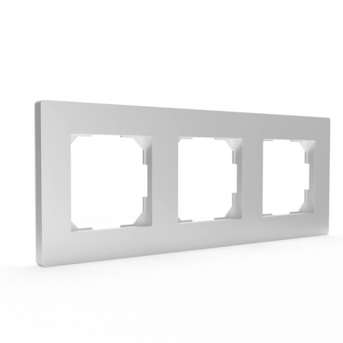 Рамка 3-м Pixel универс. бел. TOKOV ELECTRIC TKE-PX-RM3-C01 TKE-PX-RM3-C01