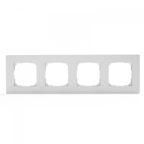 Рамка 4-м Pixel универс. бел. TOKOV ELECTRIC TKE-PX-RM4-C01 TKE-PX-RM4-C01