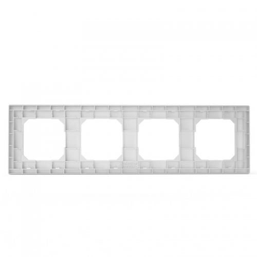 Рамка 4-м Pixel универс. бел. TOKOV ELECTRIC TKE-PX-RM4-C01 TKE-PX-RM4-C01