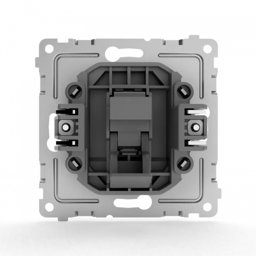Розетка компьютерная 1-м СП Pixel RJ45 кат.5E механизм бел. TOKOV ELECTRIC TKE-PX-RC1-C01 TKE-PX-RC1-C01