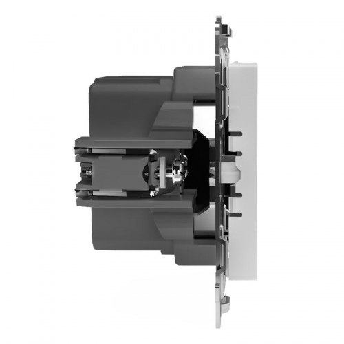 Розетка 2-м USB СП Pixel тип A+A 5В 1х2.1А 2х1.05А механизм бел. TOKOV ELECTRIC TKE-PX-2USB-C01 TKE-PX-2USB-C01