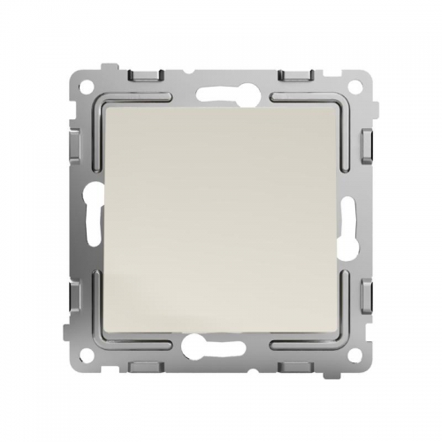 Выключатель 1-кл. СП Pixel 10А IP20 механизм беж. TOKOV ELECTRIC TKE-PX-V1-C02 TKE-PX-V1-C02