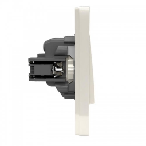 Выключатель 2-кл. СП Pixel 10А IP20 в сборе беж. TOKOV ELECTRIC TKE-PX-V2F-C02 TKE-PX-V2F-C02