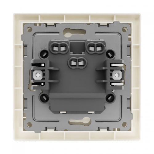 Выключатель 2-кл. СП Pixel 10А IP20 в сборе беж. TOKOV ELECTRIC TKE-PX-V2F-C02 TKE-PX-V2F-C02