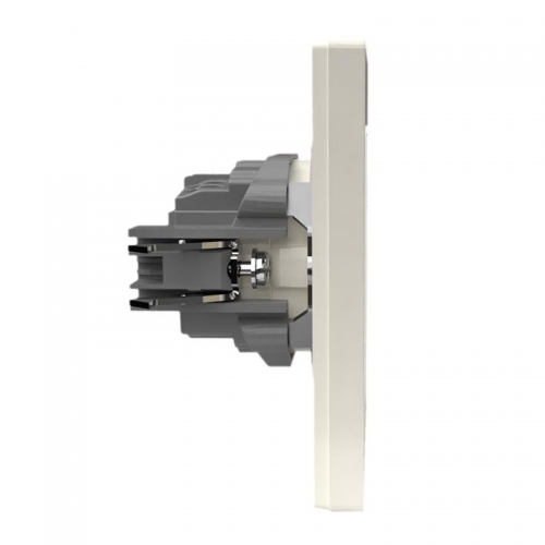 Розетка 1-м СП Pixel 16А IP20 с заземл. защ. шторки в сборе беж. TOKOV ELECTRIC TKE-PX-R1FZSF-C02 TKE-PX-R1FZSF-C02