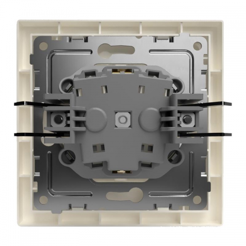 Розетка 1-м СП Pixel 16А IP20 с заземл. защ. шторки в сборе беж. TOKOV ELECTRIC TKE-PX-R1FZSF-C02 TKE-PX-R1FZSF-C02