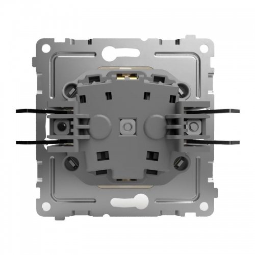 Розетка 1-м СП Pixel 16А IP20 с заземл. защ. шторки механизм беж. TOKOV ELECTRIC TKE-PX-R1ZSF-C02 TKE-PX-R1ZSF-C02