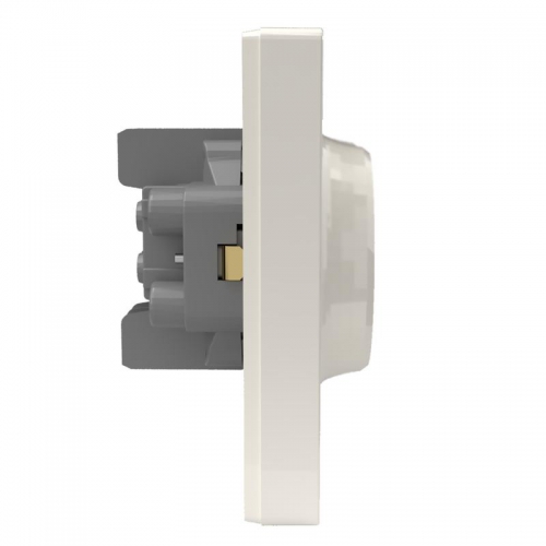 Розетка 2-м СП Pixel 16А IP20 с заземл. защ. шторки в сборе беж. TOKOV ELECTRIC TKE-PX-R2FZSF-C02 TKE-PX-R2FZSF-C02