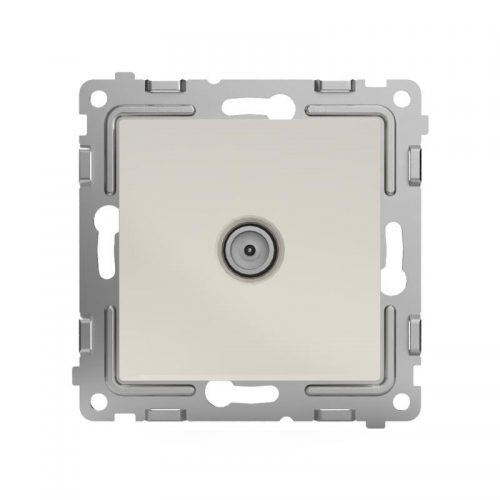 Розетка TV оконечная СП Pixel 1DB механизм беж. TOKOV ELECTRIC TKE-PX-A1O-C02 TKE-PX-A1O-C02