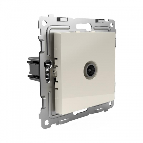 Розетка TV оконечная СП Pixel 1DB механизм беж. TOKOV ELECTRIC TKE-PX-A1O-C02 TKE-PX-A1O-C02