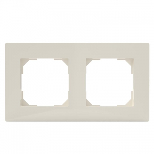 Рамка 2-м Pixel универс. беж. TOKOV ELECTRIC TKE-PX-RM2-C02 TKE-PX-RM2-C02