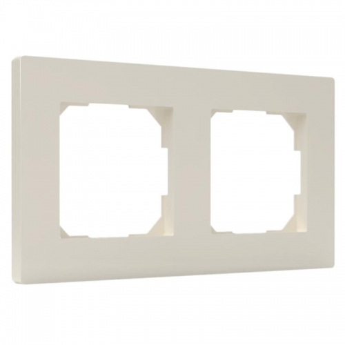 Рамка 2-м Pixel универс. беж. TOKOV ELECTRIC TKE-PX-RM2-C02 TKE-PX-RM2-C02