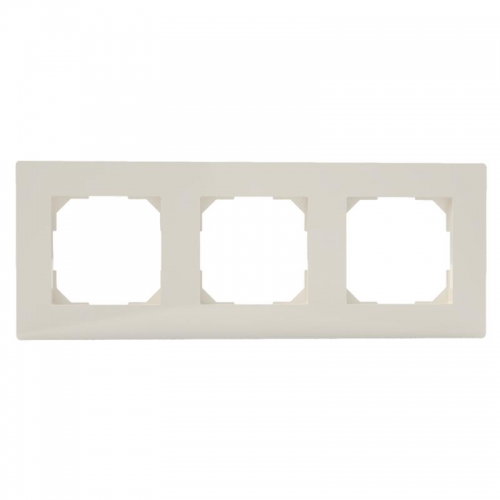Рамка 3-м Pixel универс. беж. TOKOV ELECTRIC TKE-PX-RM3-C02 TKE-PX-RM3-C02