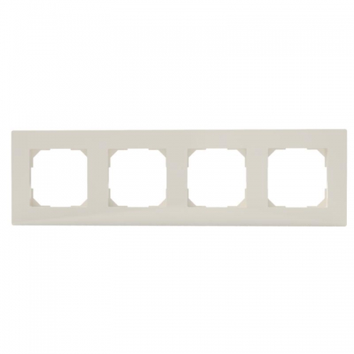 Рамка 4-м Pixel универс. беж. TOKOV ELECTRIC TKE-PX-RM4-C02 TKE-PX-RM4-C02