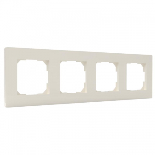 Рамка 4-м Pixel универс. беж. TOKOV ELECTRIC TKE-PX-RM4-C02 TKE-PX-RM4-C02