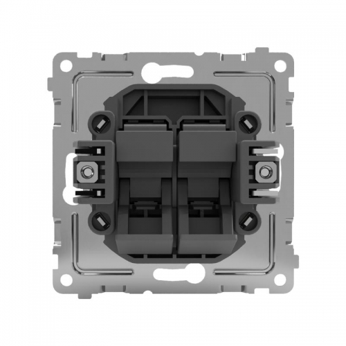 Розетка компьютерная 2-м СП Pixel RJ45 кат.5E механизм беж. TOKOV ELECTRIC TKE-PX-RC2-C02 TKE-PX-RC2-C02