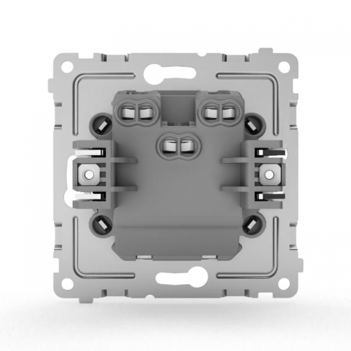 Выключатель 2-кл. СП Pixel 10А IP20 механизм алюм. TOKOV ELECTRIC TKE-PX-V2-C03 TKE-PX-V2-C03