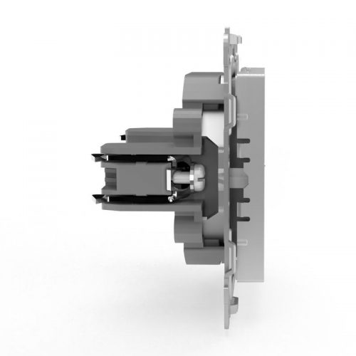 Коннектор TV СП Pixel механизм алюм. TOKOV ELECTRIC TKE-PX-A1C-C03 TKE-PX-A1C-C03