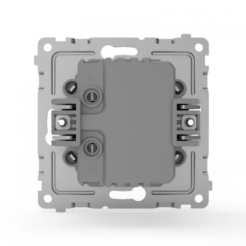 Розетка 2-м USB СП Pixel тип A+A 5В 1х2.1А 2х1.05А механизм алюм. TOKOV ELECTRIC TKE-PX-2USB-C03 TKE-PX-2USB-C03