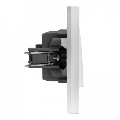 Выключатель 1-кл. СП Pixel 10А IP20 в сборе перламутр. TOKOV ELECTRIC TKE-PX-V1F-C04 TKE-PX-V1F-C04