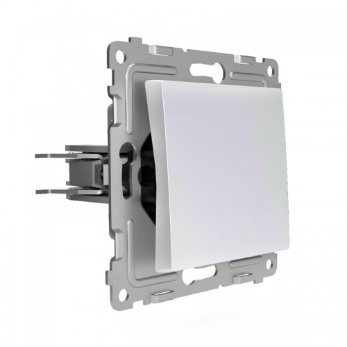 Выключатель 1-кл. СП Pixel 10А IP20 с индикатором механизм перламутр. TOKOV ELECTRIC TKE-PX-V1I-C04 TKE-PX-V1I-C04