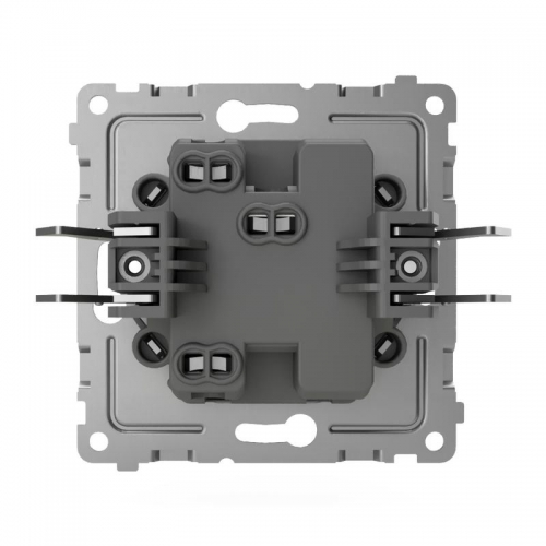 Выключатель 1-кл. СП Pixel 10А IP20 с индикатором механизм перламутр. TOKOV ELECTRIC TKE-PX-V1I-C04 TKE-PX-V1I-C04