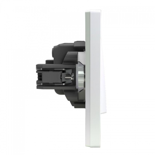 Выключатель 2-кл. СП Pixel 10А IP20 в сборе перламутр. TOKOV ELECTRIC TKE-PX-V2F-C04 TKE-PX-V2F-C04