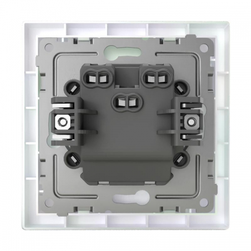 Выключатель 2-кл. СП Pixel 10А IP20 в сборе перламутр. TOKOV ELECTRIC TKE-PX-V2F-C04 TKE-PX-V2F-C04