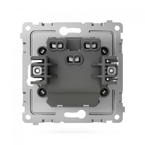 Выключатель 2-кл. СП Pixel 10А IP20 с индикатором механизм перламутр. TOKOV ELECTRIC TKE-PX-V2I-C04 TKE-PX-V2I-C04