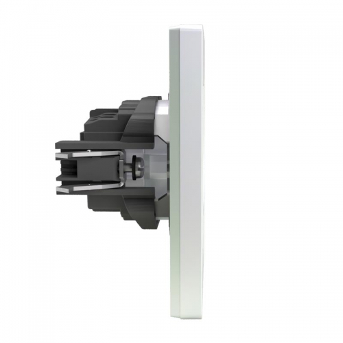 Розетка 1-м СП Pixel 16А IP20 с заземл. защ. шторки в сборе перламутр. TOKOV ELECTRIC TKE-PX-R1FZSF-C04 TKE-PX-R1FZSF-C04